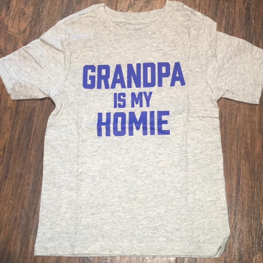 ⭐️GRANDPA IS MY HOMIE TEE
